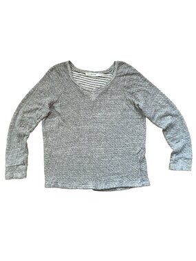 ISABEL MARANT ETOILE HEATHER GREY SOFT TOP T-SHIRT